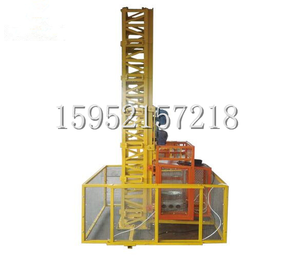 施工升降机安拆模型虚拟仿真