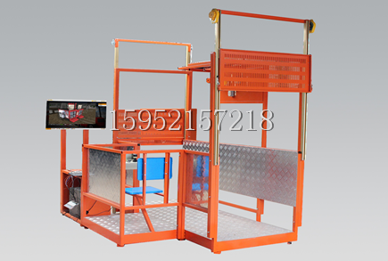 工程机械模拟机--施工升降机教学仪